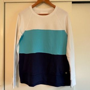 Lilly Pulitzer Beach Comber Luxletic Pullover Sz S  NWOT